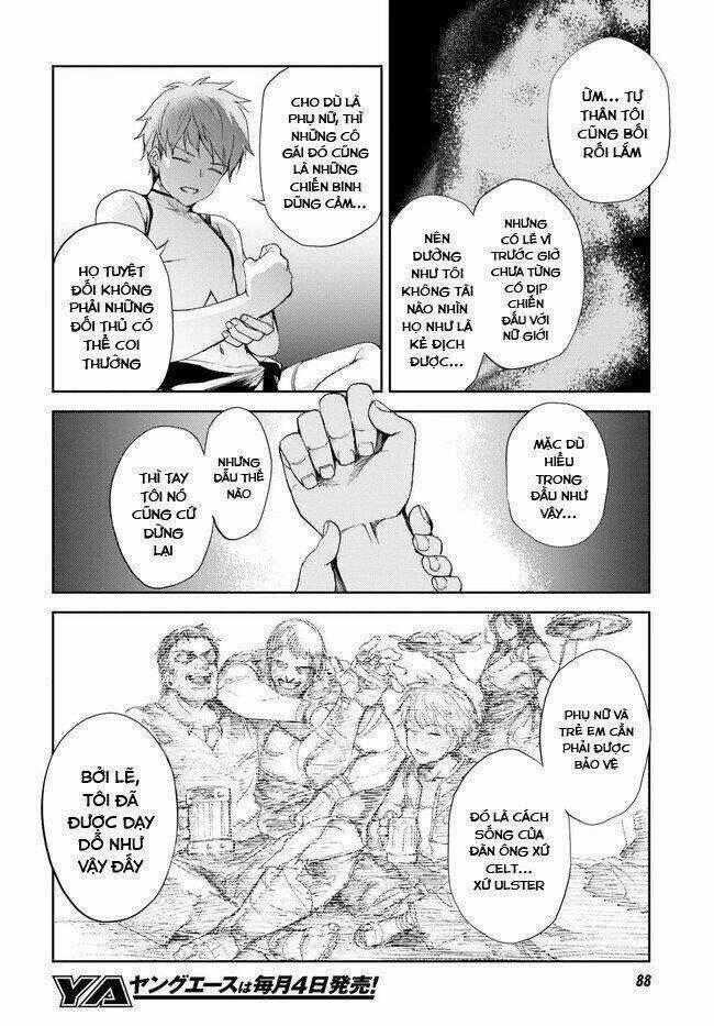 Fate/Grand Order: Epic Of Remnant - Agartha Chapter 3 trang 26