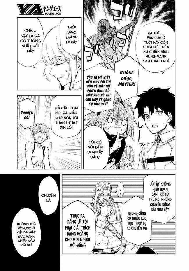 Fate/Grand Order: Epic Of Remnant - Agartha Chapter 3 trang 27