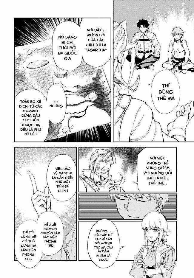 Fate/Grand Order: Epic Of Remnant - Agartha Chapter 3 trang 28