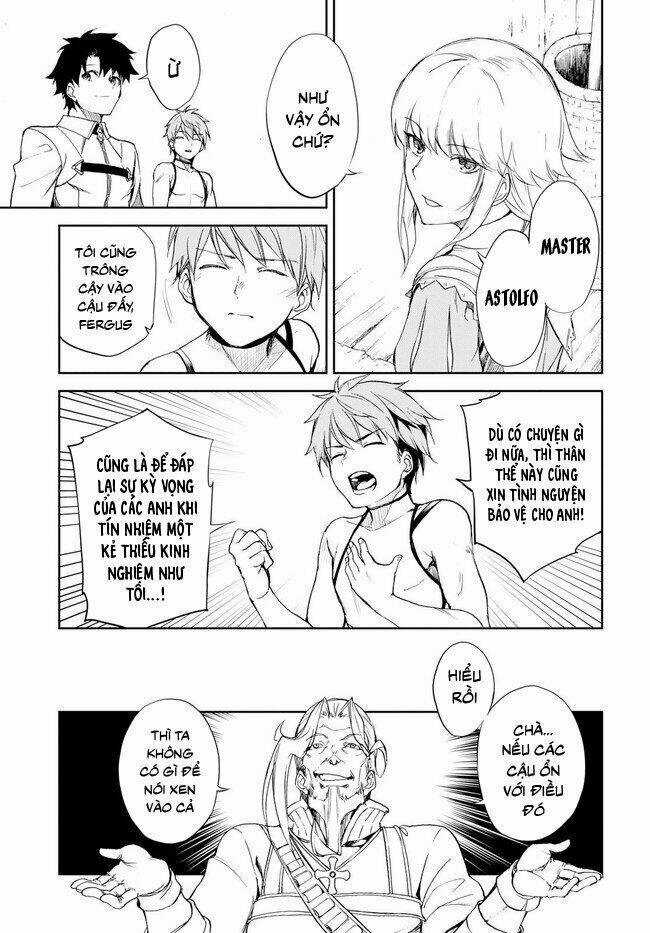 Fate/Grand Order: Epic Of Remnant - Agartha Chapter 3 trang 29