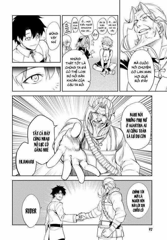 Fate/Grand Order: Epic Of Remnant - Agartha Chapter 3 trang 30