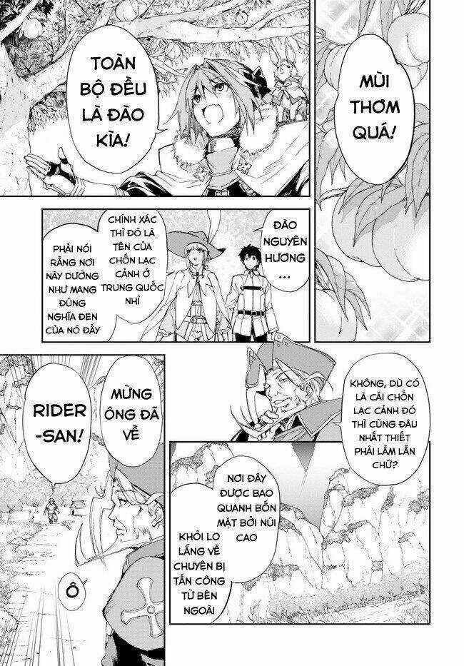 Fate/Grand Order: Epic Of Remnant - Agartha Chapter 3 trang 4