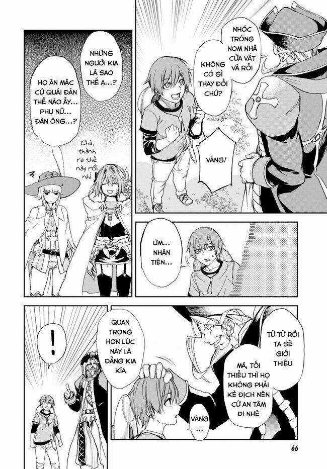 Fate/Grand Order: Epic Of Remnant - Agartha Chapter 3 trang 5