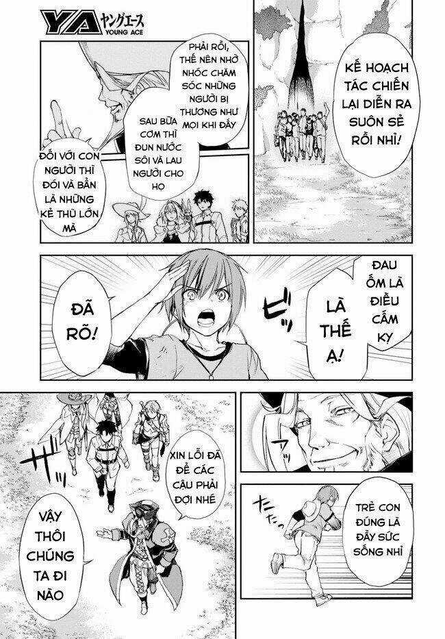 Fate/Grand Order: Epic Of Remnant - Agartha Chapter 3 trang 6