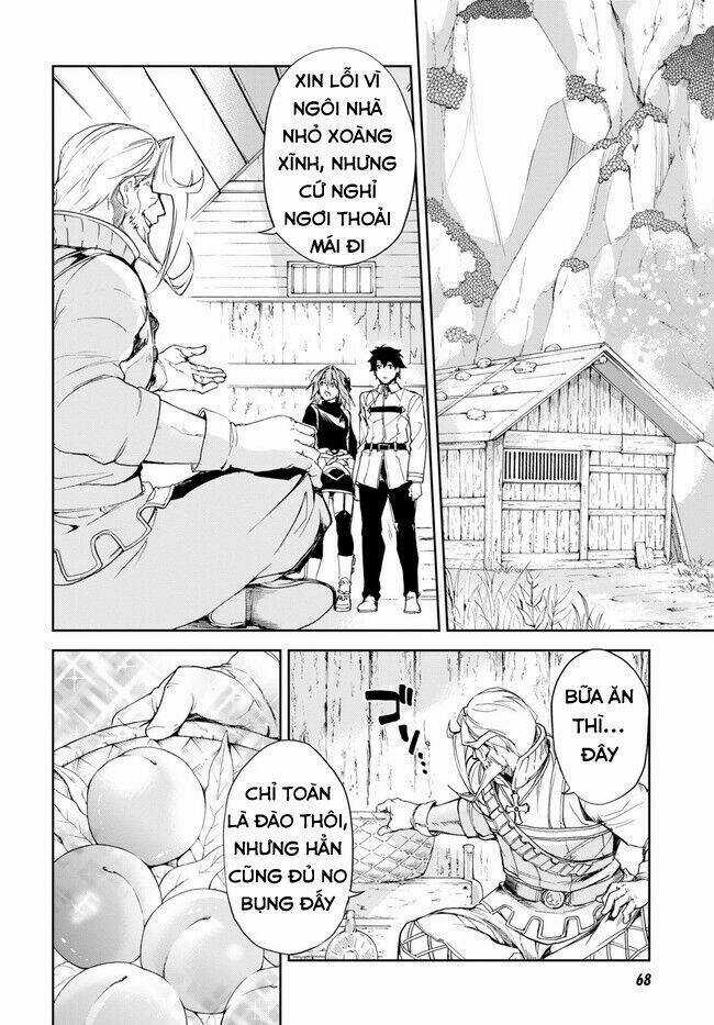 Fate/Grand Order: Epic Of Remnant - Agartha Chapter 3 trang 7