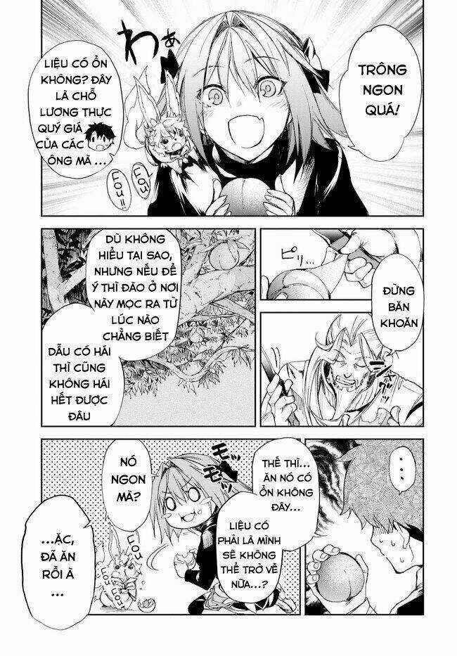 Fate/Grand Order: Epic Of Remnant - Agartha Chapter 3 trang 8