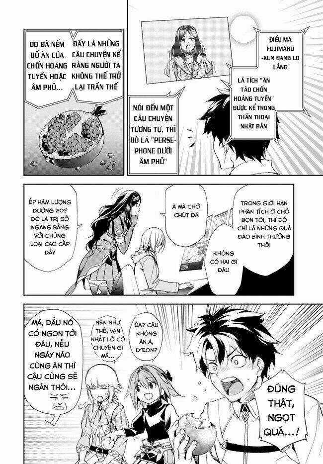 Fate/Grand Order: Epic Of Remnant - Agartha Chapter 3 trang 9