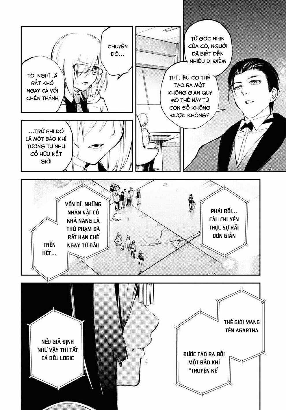Fate/Grand Order: Epic Of Remnant - Agartha Chapter 30 trang 10