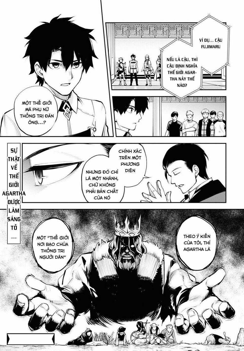 Fate/Grand Order: Epic Of Remnant - Agartha Chapter 30 trang 11