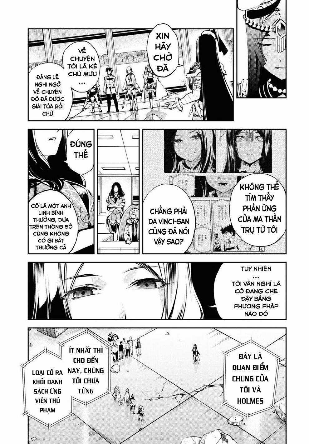 Fate/Grand Order: Epic Of Remnant - Agartha Chapter 30 trang 3