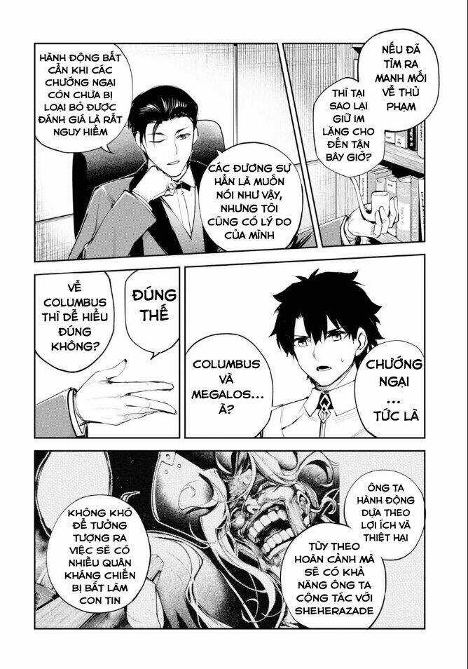 Fate/Grand Order: Epic Of Remnant - Agartha Chapter 30 trang 4