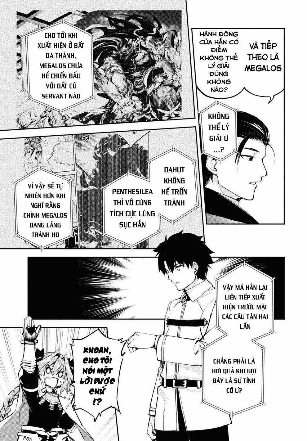 Fate/Grand Order: Epic Of Remnant - Agartha Chapter 30 trang 5