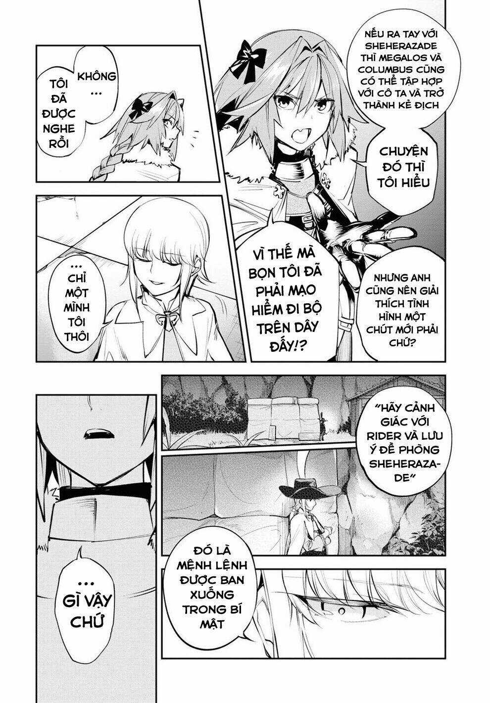 Fate/Grand Order: Epic Of Remnant - Agartha Chapter 30 trang 6