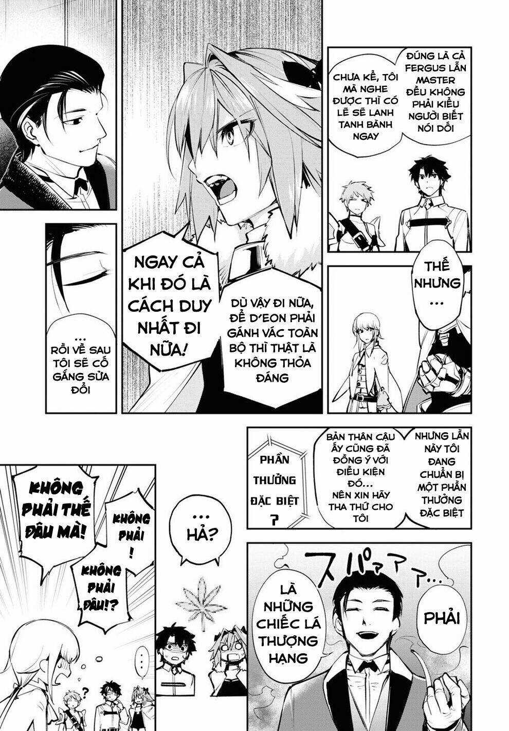 Fate/Grand Order: Epic Of Remnant - Agartha Chapter 30 trang 7