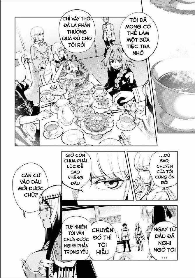 Fate/Grand Order: Epic Of Remnant - Agartha Chapter 30 trang 8