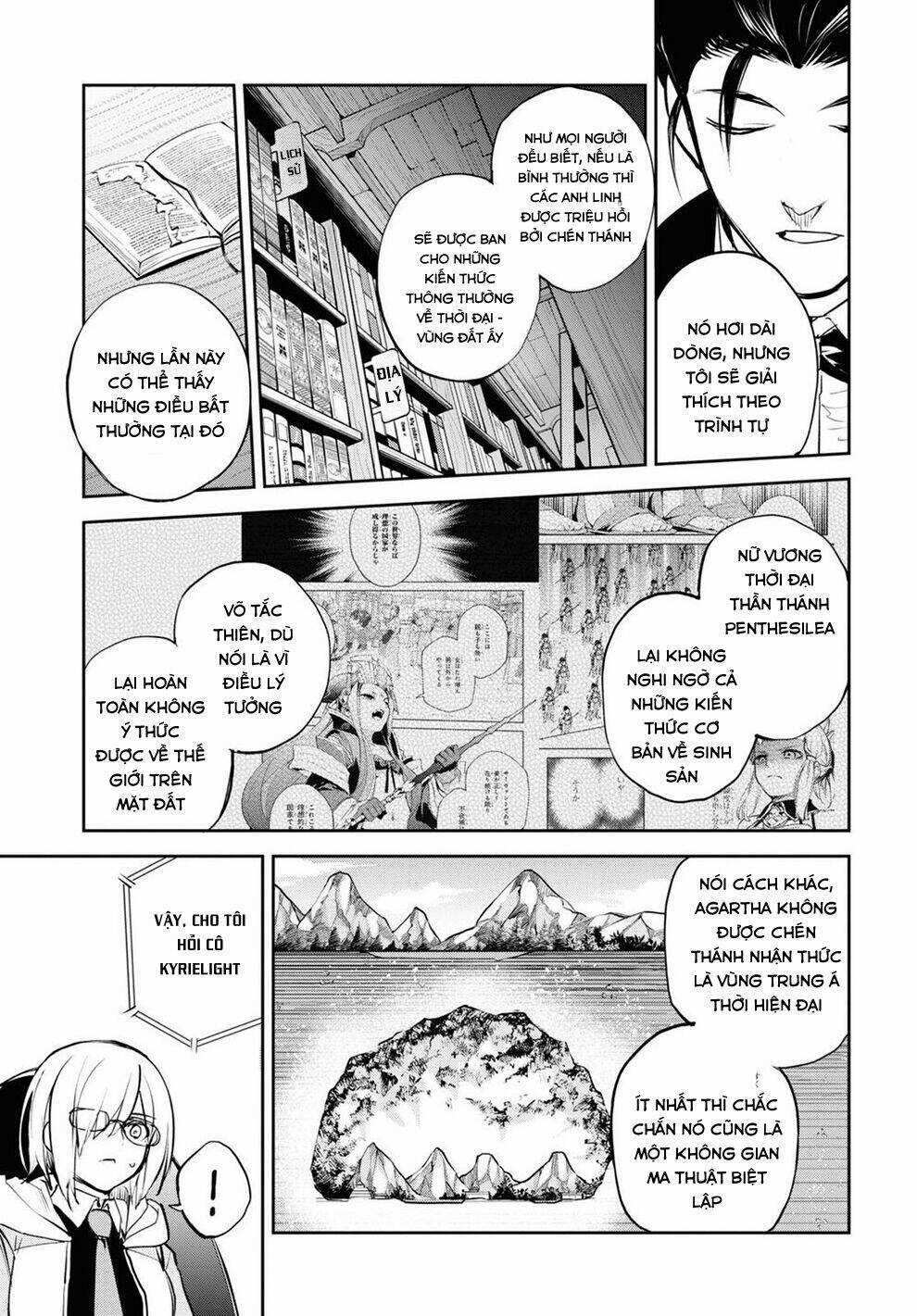 Fate/Grand Order: Epic Of Remnant - Agartha Chapter 30 trang 9