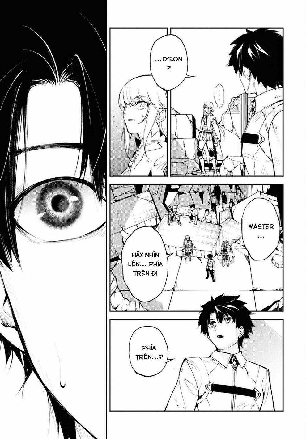 Fate/Grand Order: Epic Of Remnant - Agartha Chapter 31 trang 11