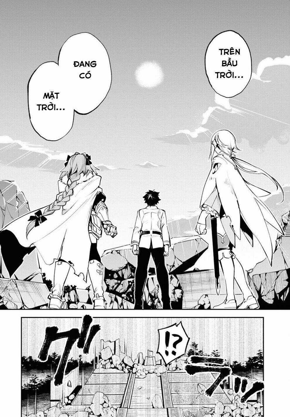 Fate/Grand Order: Epic Of Remnant - Agartha Chapter 31 trang 12