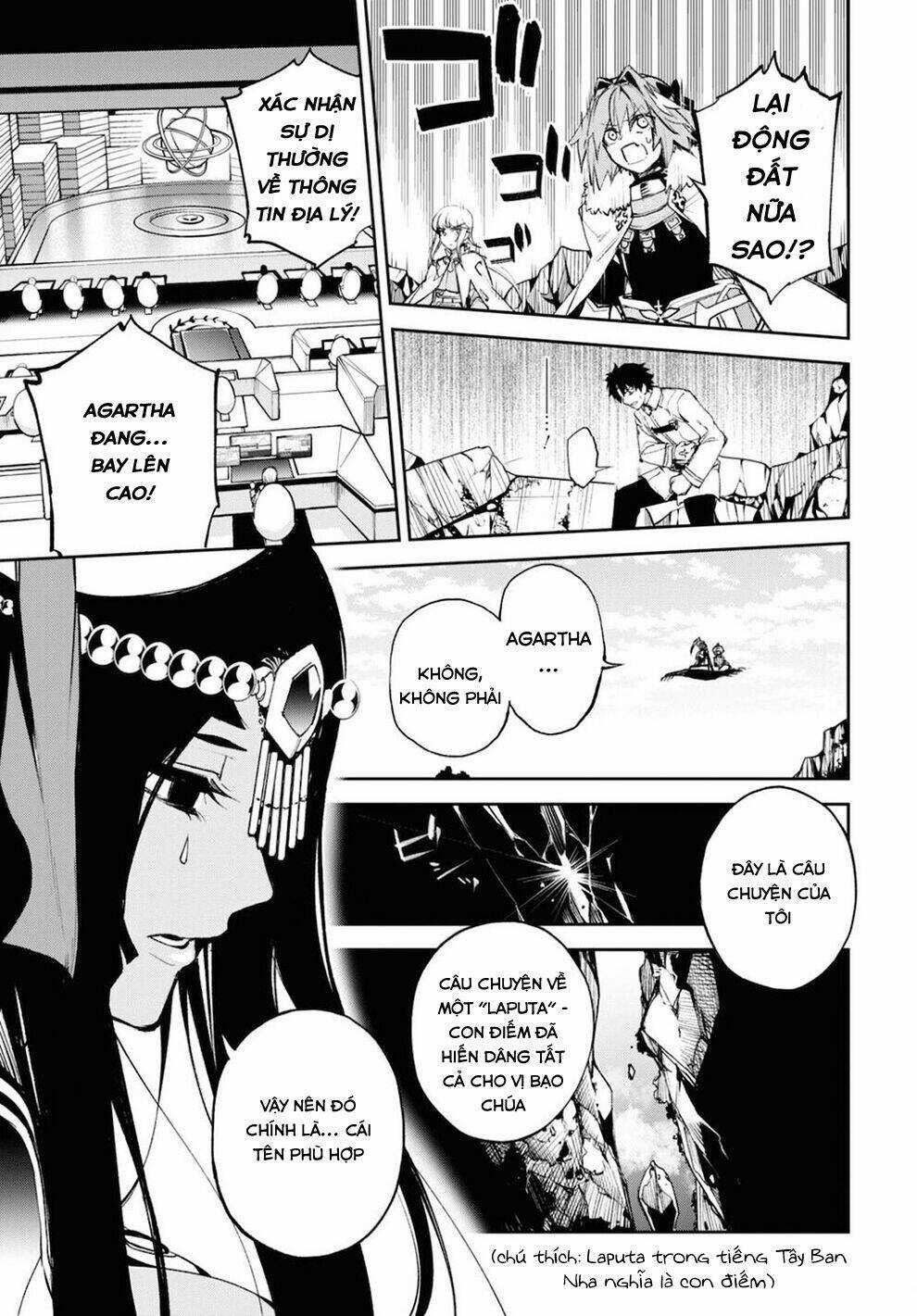 Fate/Grand Order: Epic Of Remnant - Agartha Chapter 31 trang 13