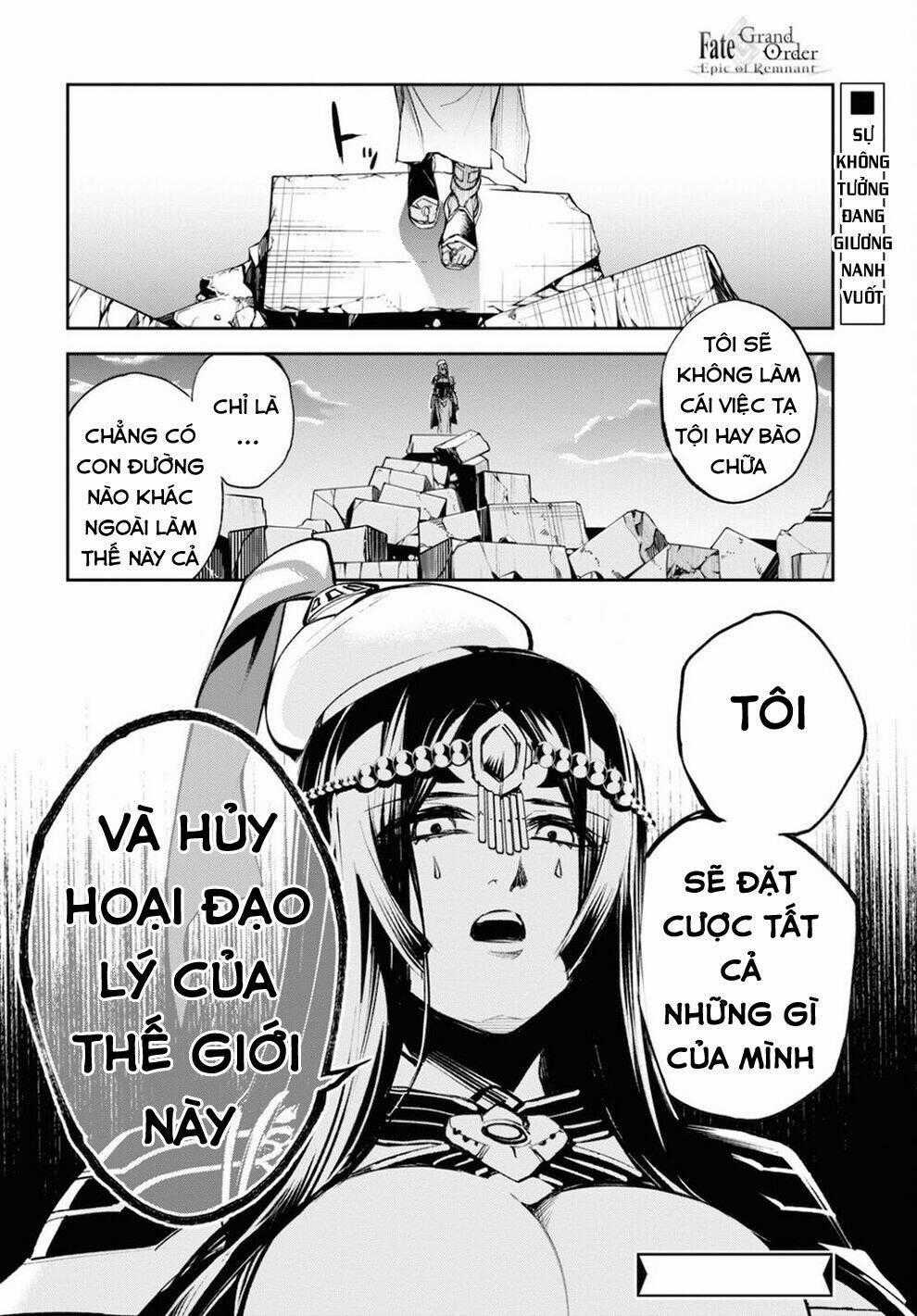 Fate/Grand Order: Epic Of Remnant - Agartha Chapter 31 trang 15