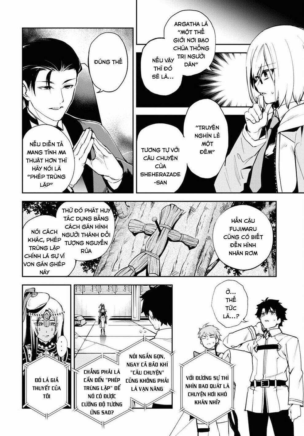 Fate/Grand Order: Epic Of Remnant - Agartha Chapter 31 trang 2