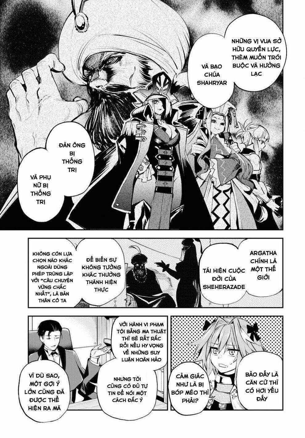 Fate/Grand Order: Epic Of Remnant - Agartha Chapter 31 trang 3