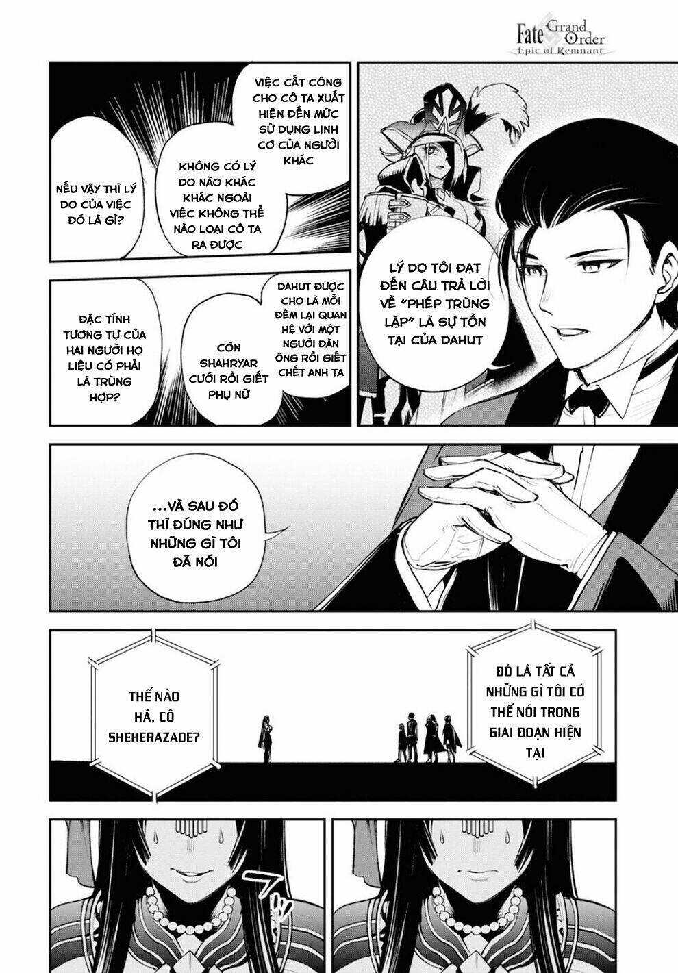 Fate/Grand Order: Epic Of Remnant - Agartha Chapter 31 trang 4