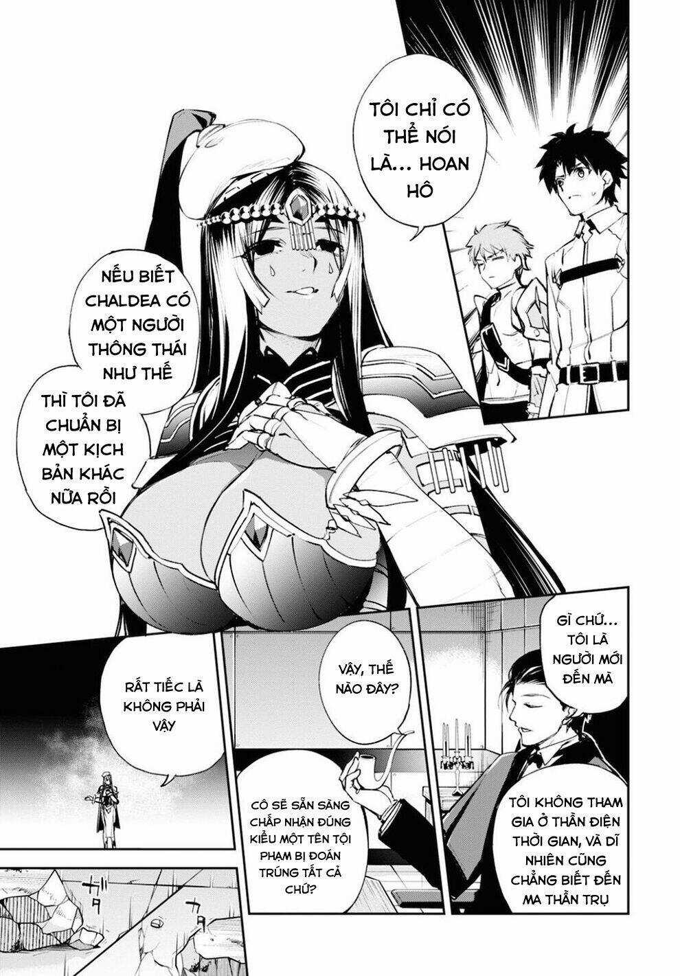 Fate/Grand Order: Epic Of Remnant - Agartha Chapter 31 trang 5