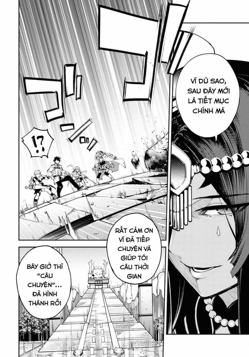 Fate/Grand Order: Epic Of Remnant - Agartha Chapter 31 trang 6