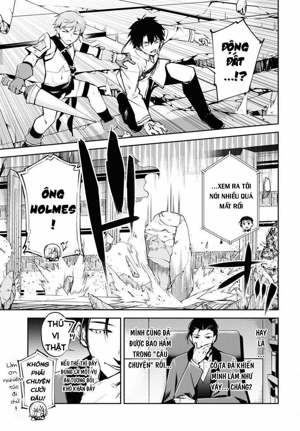 Fate/Grand Order: Epic Of Remnant - Agartha Chapter 31 trang 7