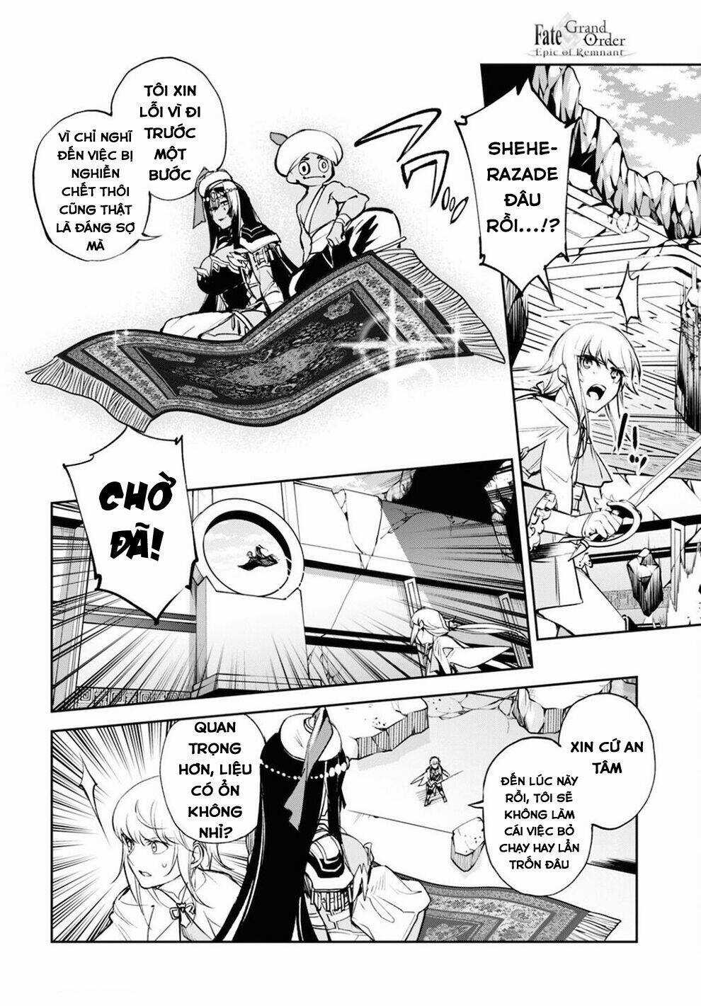 Fate/Grand Order: Epic Of Remnant - Agartha Chapter 31 trang 8