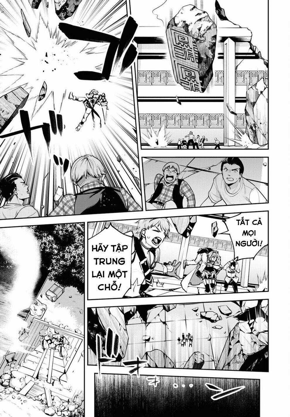 Fate/Grand Order: Epic Of Remnant - Agartha Chapter 31 trang 9