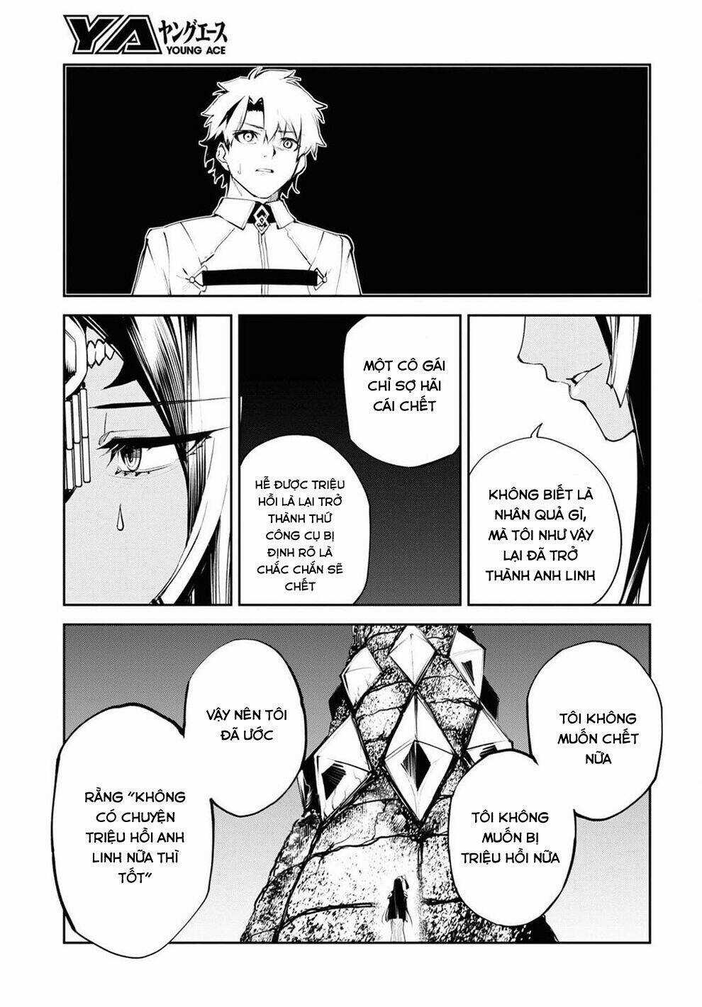 Fate/Grand Order: Epic Of Remnant - Agartha Chapter 32 trang 11