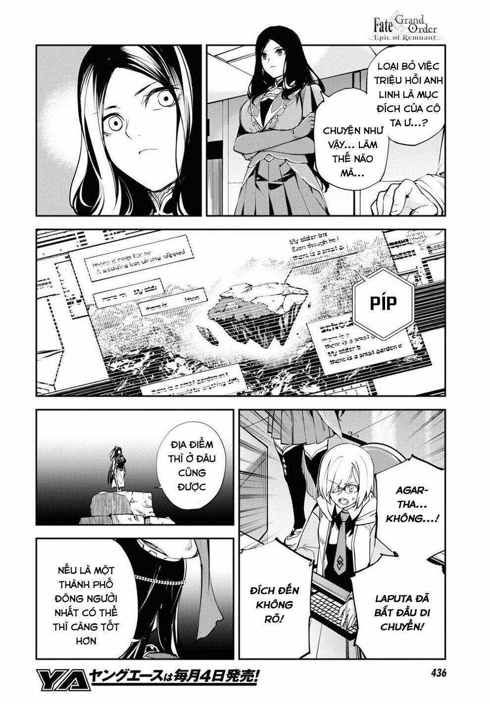 Fate/Grand Order: Epic Of Remnant - Agartha Chapter 32 trang 12