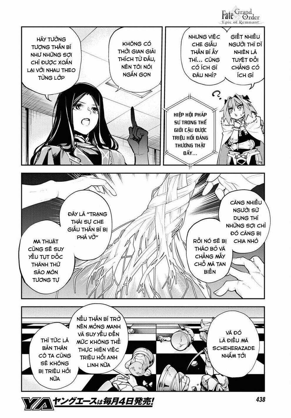 Fate/Grand Order: Epic Of Remnant - Agartha Chapter 32 trang 14