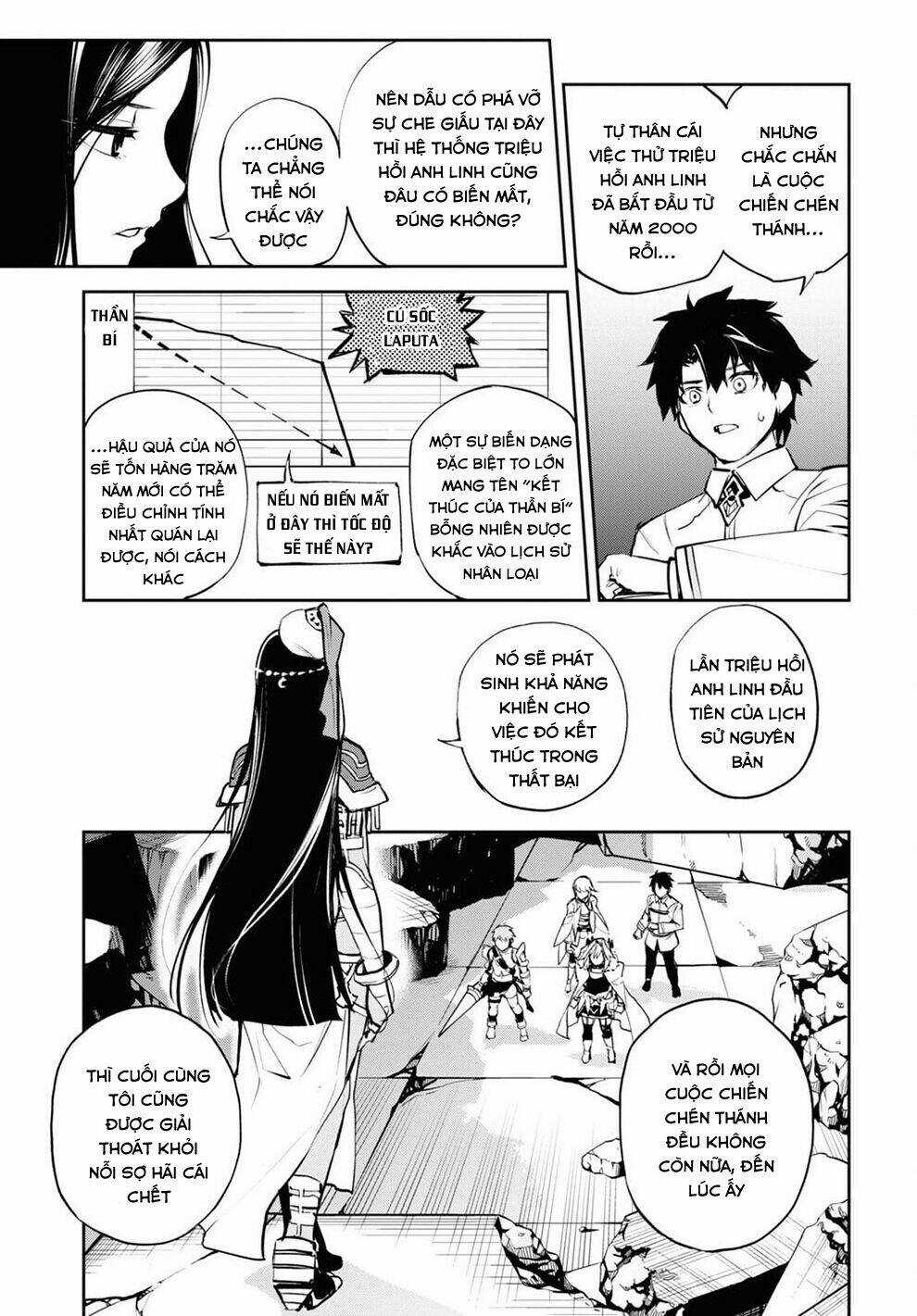 Fate/Grand Order: Epic Of Remnant - Agartha Chapter 32 trang 15