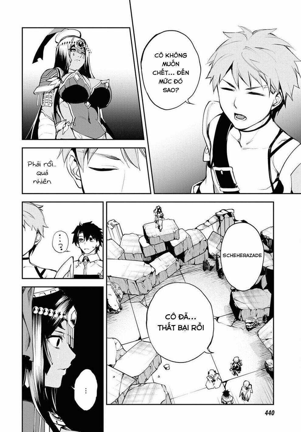 Fate/Grand Order: Epic Of Remnant - Agartha Chapter 32 trang 16