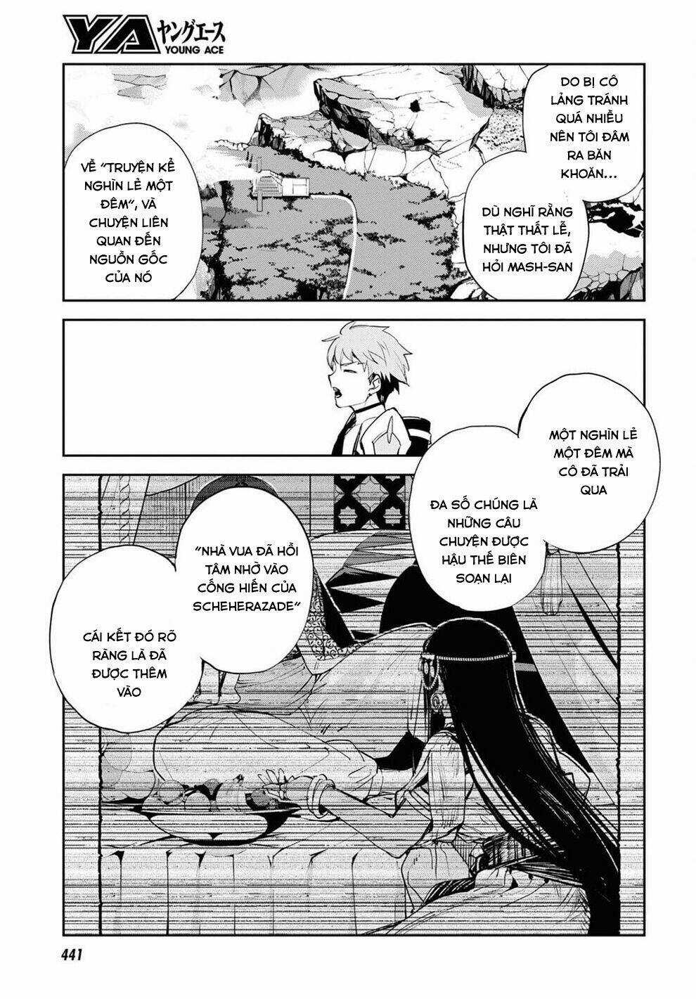 Fate/Grand Order: Epic Of Remnant - Agartha Chapter 32 trang 17