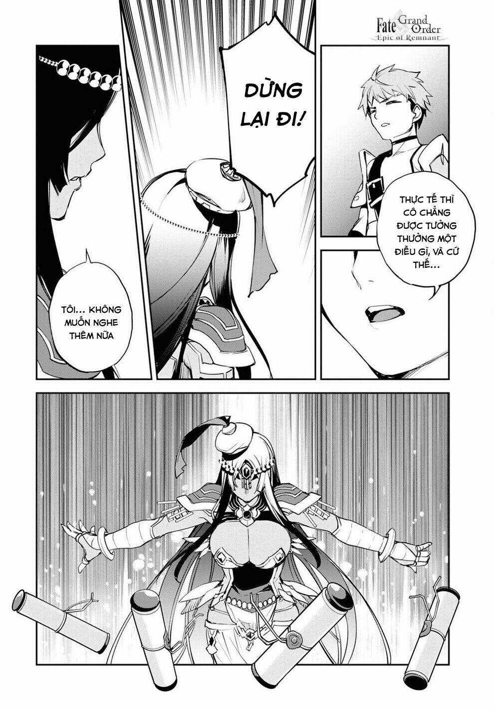 Fate/Grand Order: Epic Of Remnant - Agartha Chapter 32 trang 18