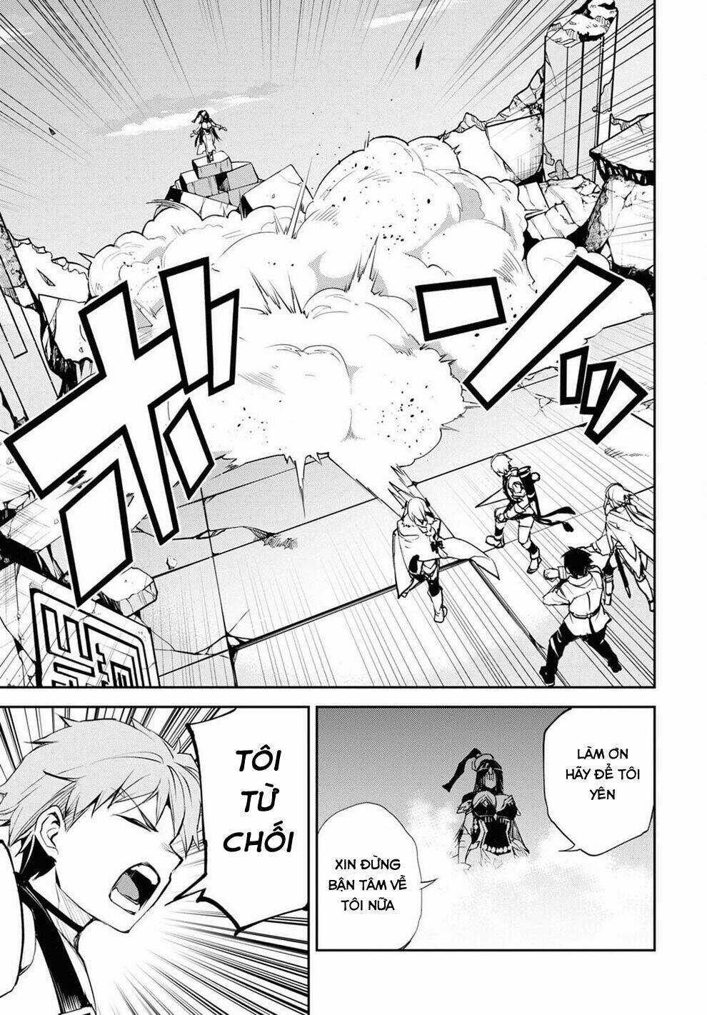 Fate/Grand Order: Epic Of Remnant - Agartha Chapter 32 trang 19