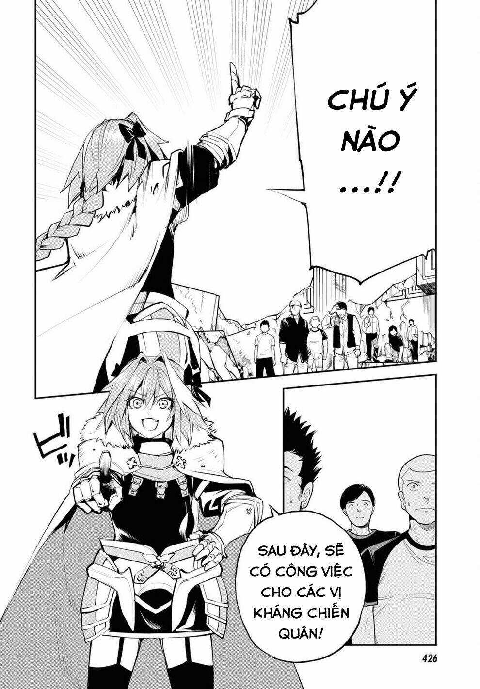 Fate/Grand Order: Epic Of Remnant - Agartha Chapter 32 trang 2