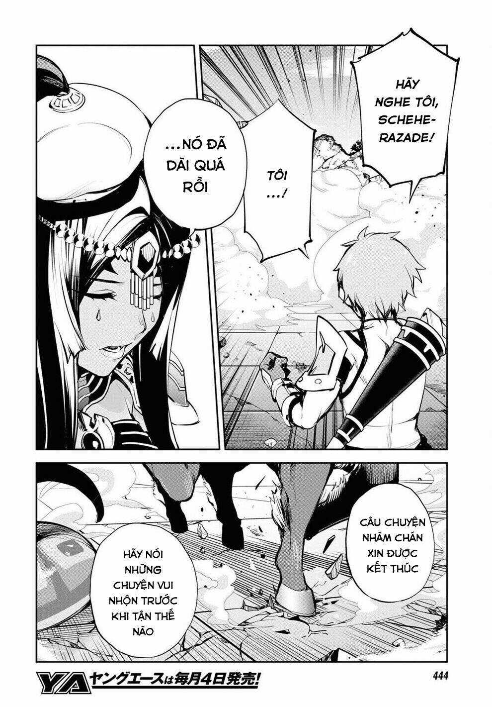 Fate/Grand Order: Epic Of Remnant - Agartha Chapter 32 trang 20