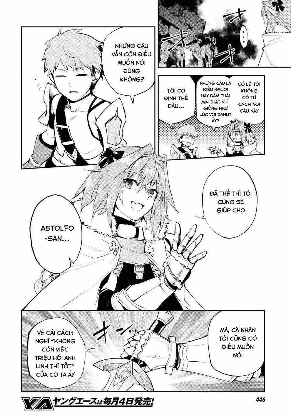 Fate/Grand Order: Epic Of Remnant - Agartha Chapter 32 trang 22