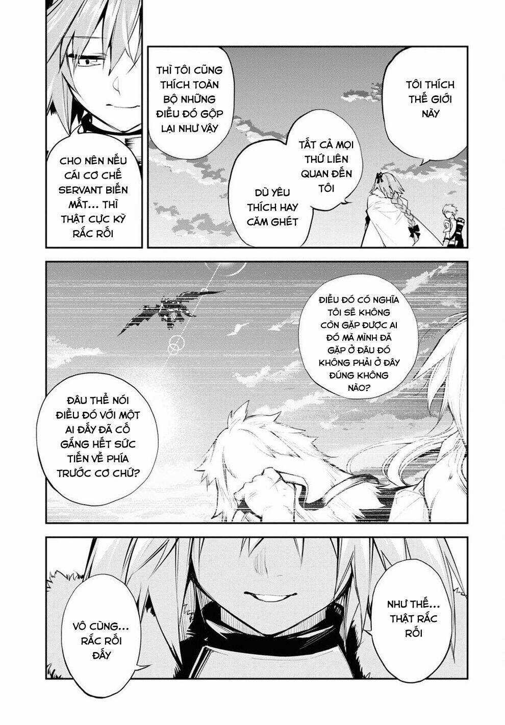 Fate/Grand Order: Epic Of Remnant - Agartha Chapter 32 trang 23