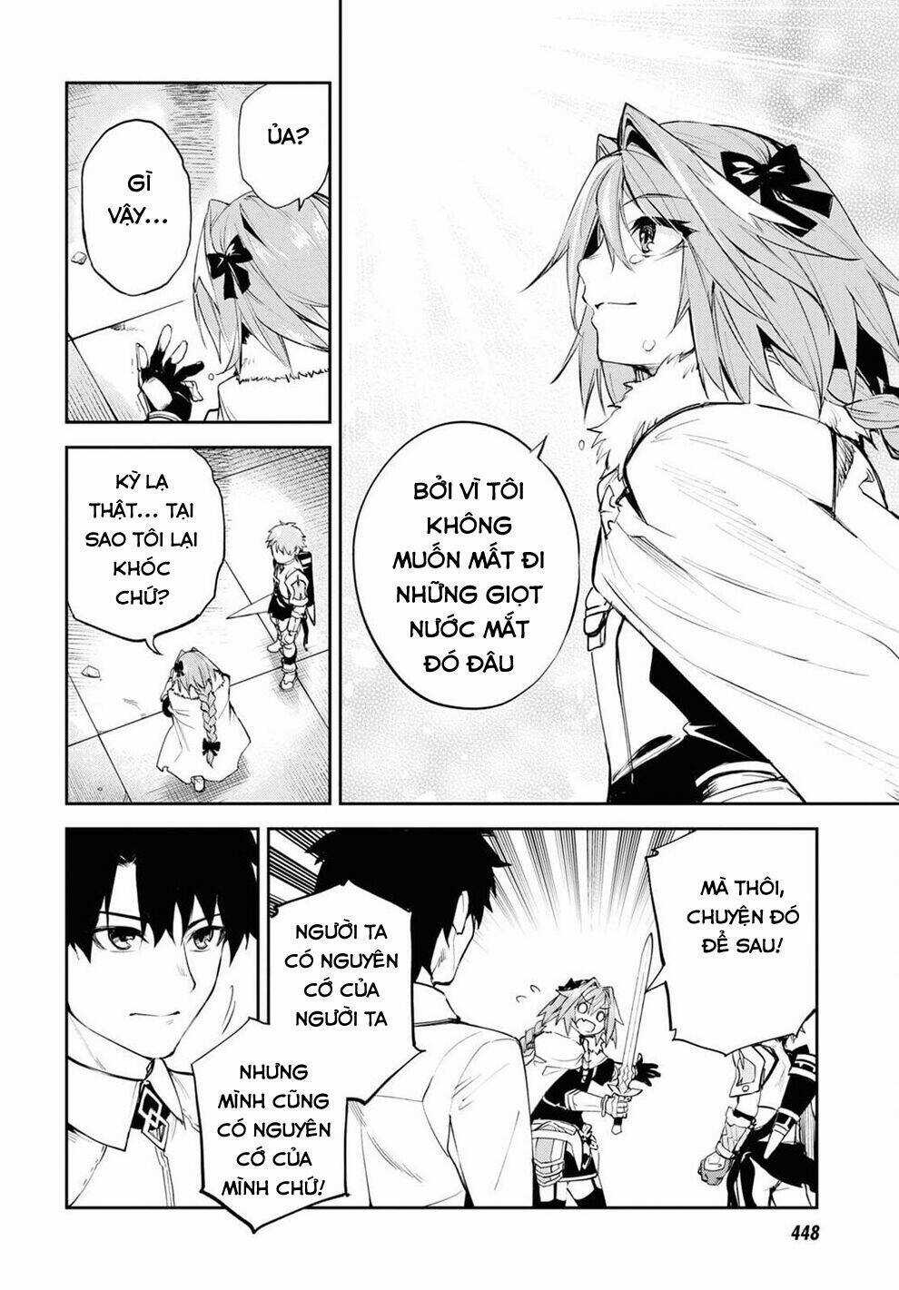 Fate/Grand Order: Epic Of Remnant - Agartha Chapter 32 trang 24