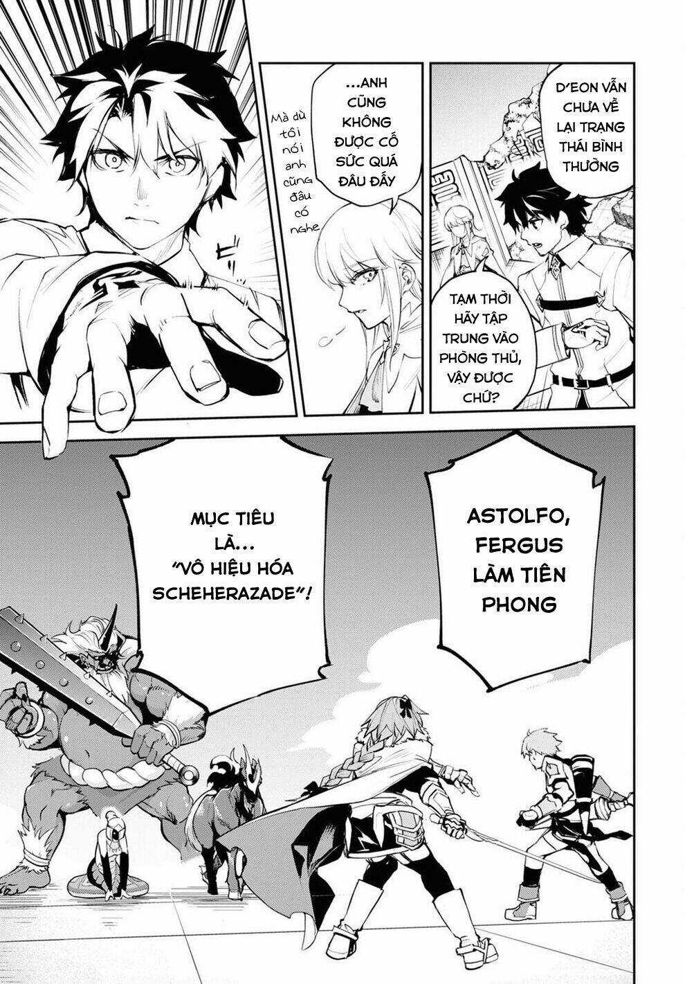 Fate/Grand Order: Epic Of Remnant - Agartha Chapter 32 trang 25