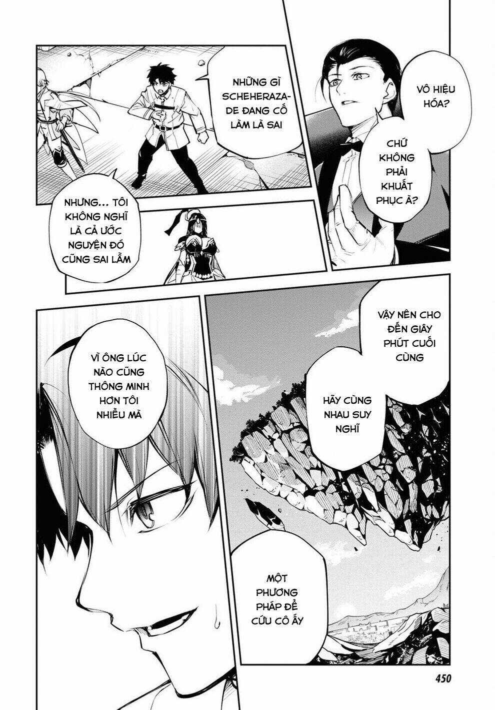 Fate/Grand Order: Epic Of Remnant - Agartha Chapter 32 trang 26