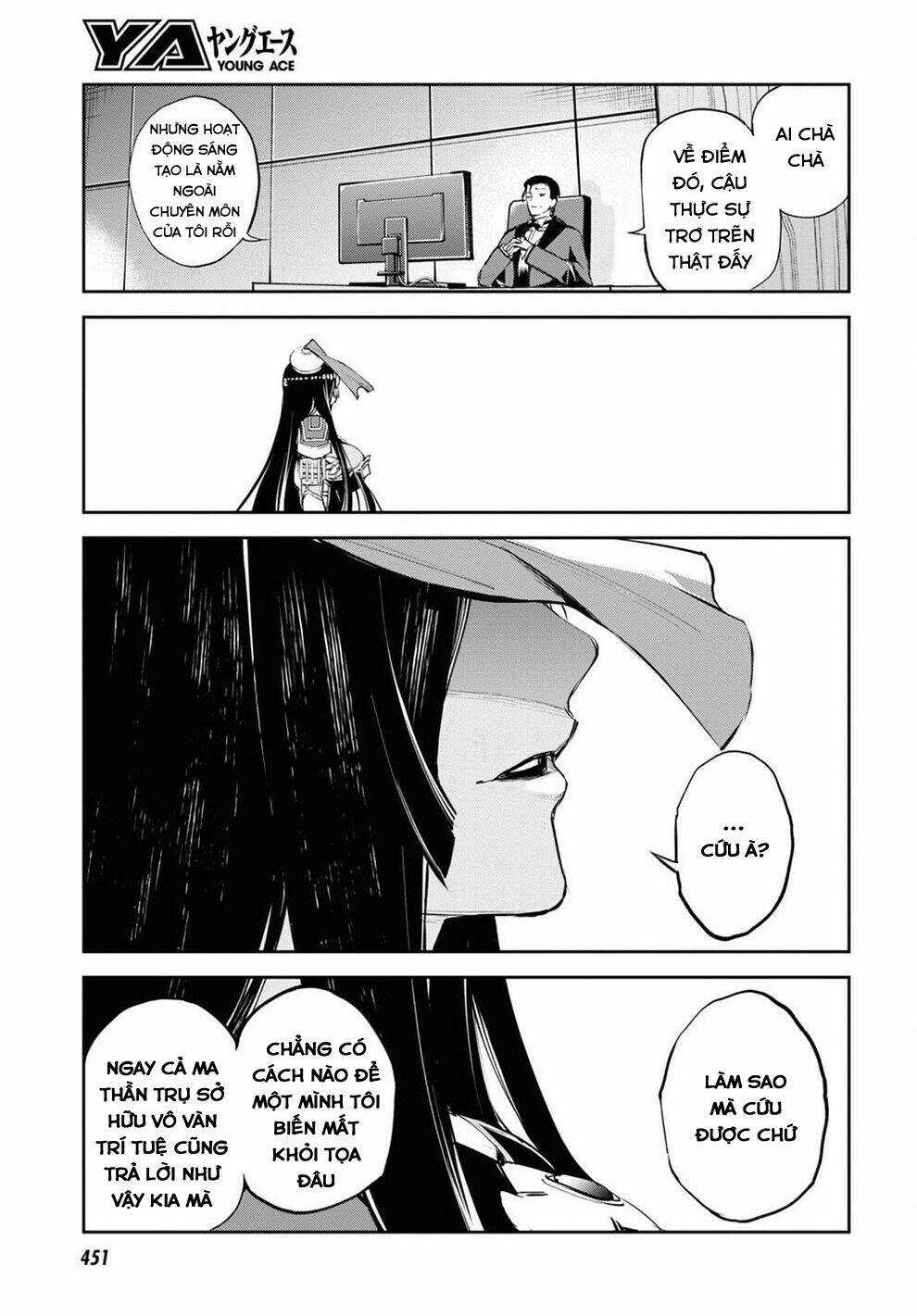 Fate/Grand Order: Epic Of Remnant - Agartha Chapter 32 trang 27