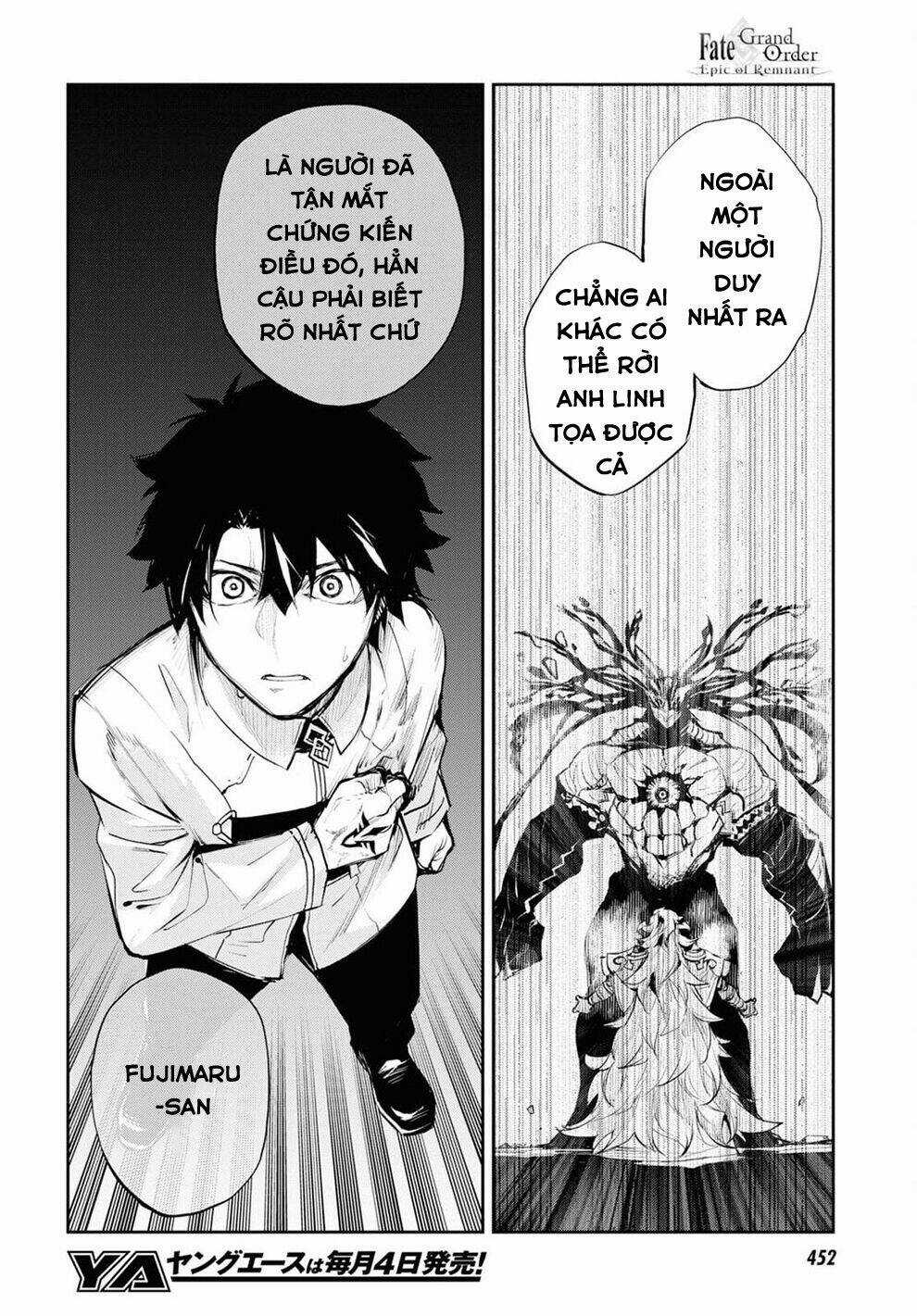 Fate/Grand Order: Epic Of Remnant - Agartha Chapter 32 trang 28