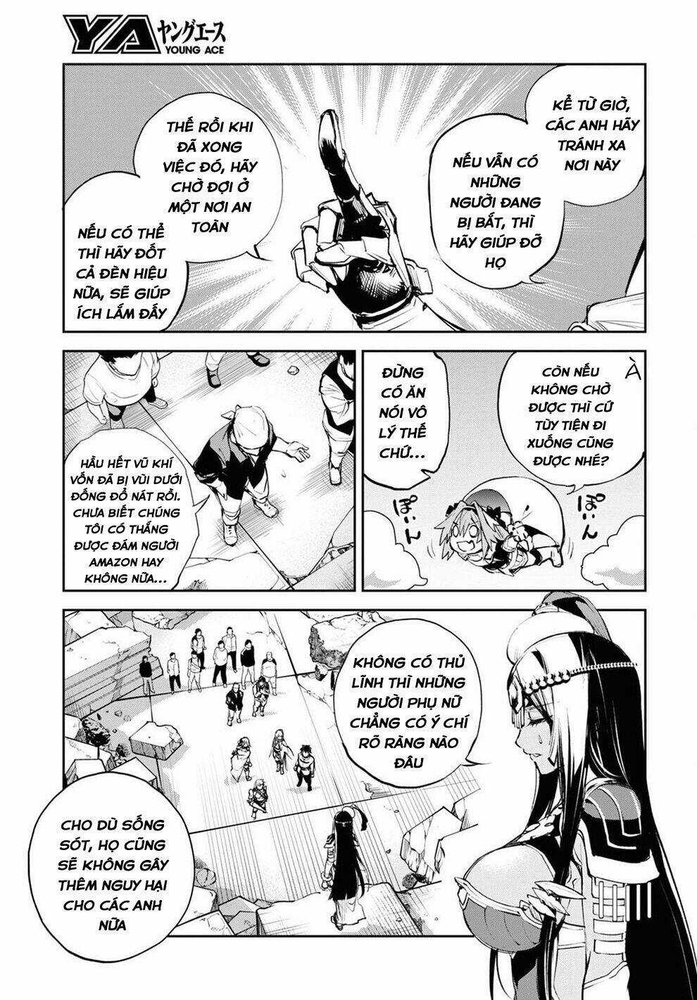 Fate/Grand Order: Epic Of Remnant - Agartha Chapter 32 trang 3